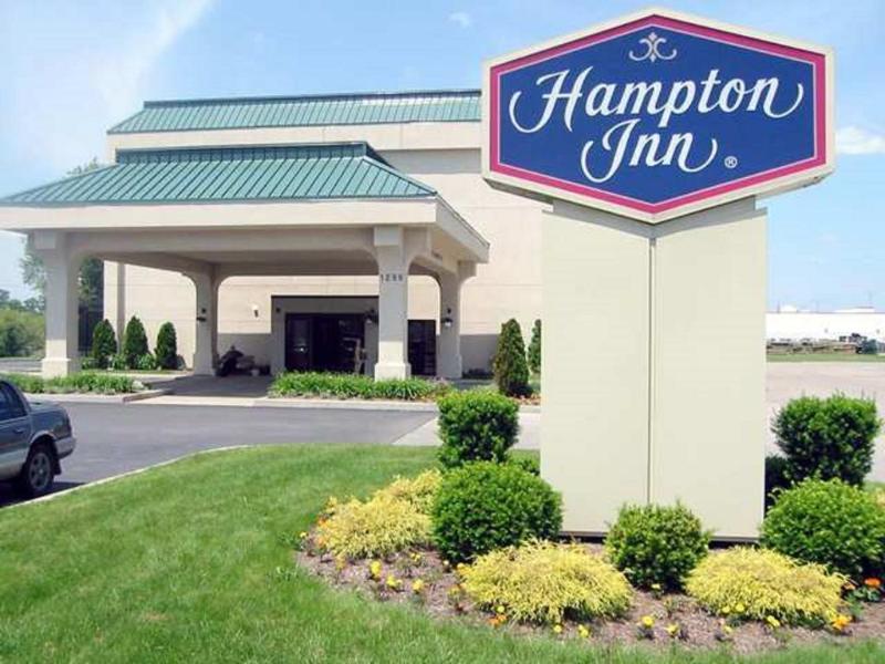 Hampton Inn New Philadelphia Exteriör bild